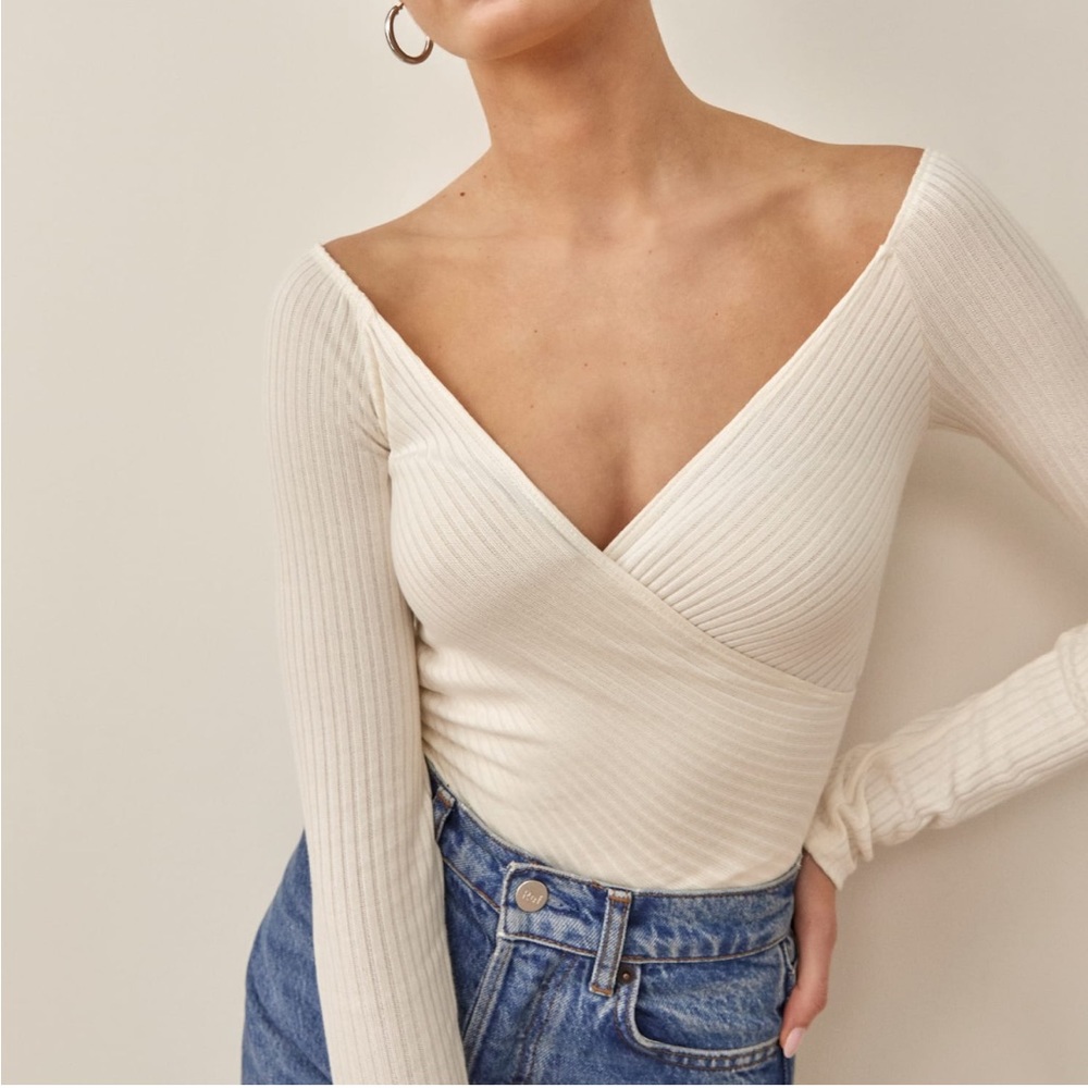 Reformation Minnie Top - NEW WITH TAGS